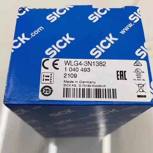 SICK WLG4-3N1382 1040493 sensor NEW - Picture 2 of 2