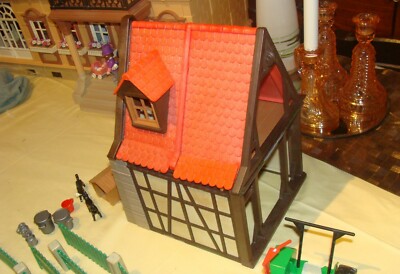 Playmobil - Ferme 3555 / Barn de 1979 - Rare / 3554, 3556, 3440, 3442, 3455