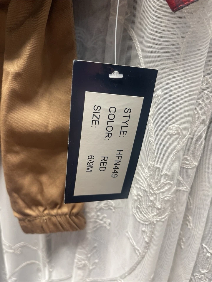 Bebé Niño 6/9 Meses Happy Fella Juego de 3 Piezas - ¡Nuevo con Etiquetas!  SKU A104 Foto 4 de 4