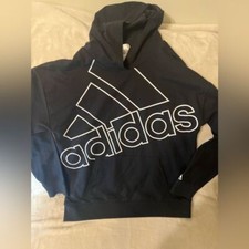 B03 - Adidas Womens Long Sleeve Hoodie WMNS L