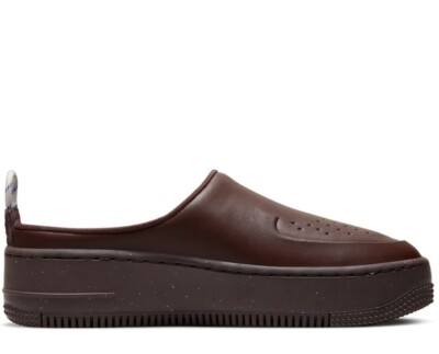 NIKE AIR FORCE 1 LOVER WILD 'EARTH' SLIPPERS SNEAKERS DAMEN SCHUHE FZ4134-200