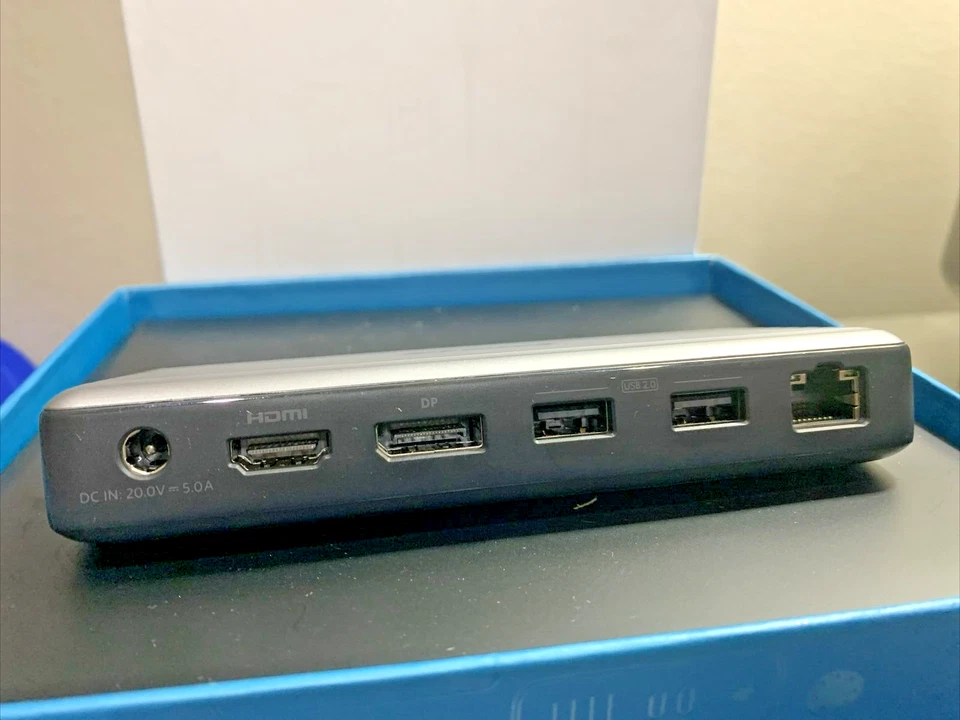 Estación de Acoplamiento Anker USB C, PowerExpand 9 en 1 PD Dock Serie 3 60W Carga Foto 4 de 4