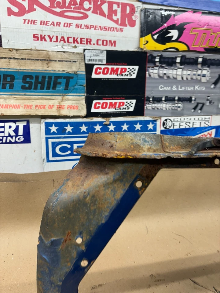 1973 1979 Ford F150 F250 F350 A/C AC BOX REPAIR PATCH PANEL SECTION CUT AIR COND - Image 2 of 4