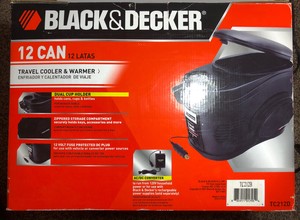 black and decker travel cooler and warmer