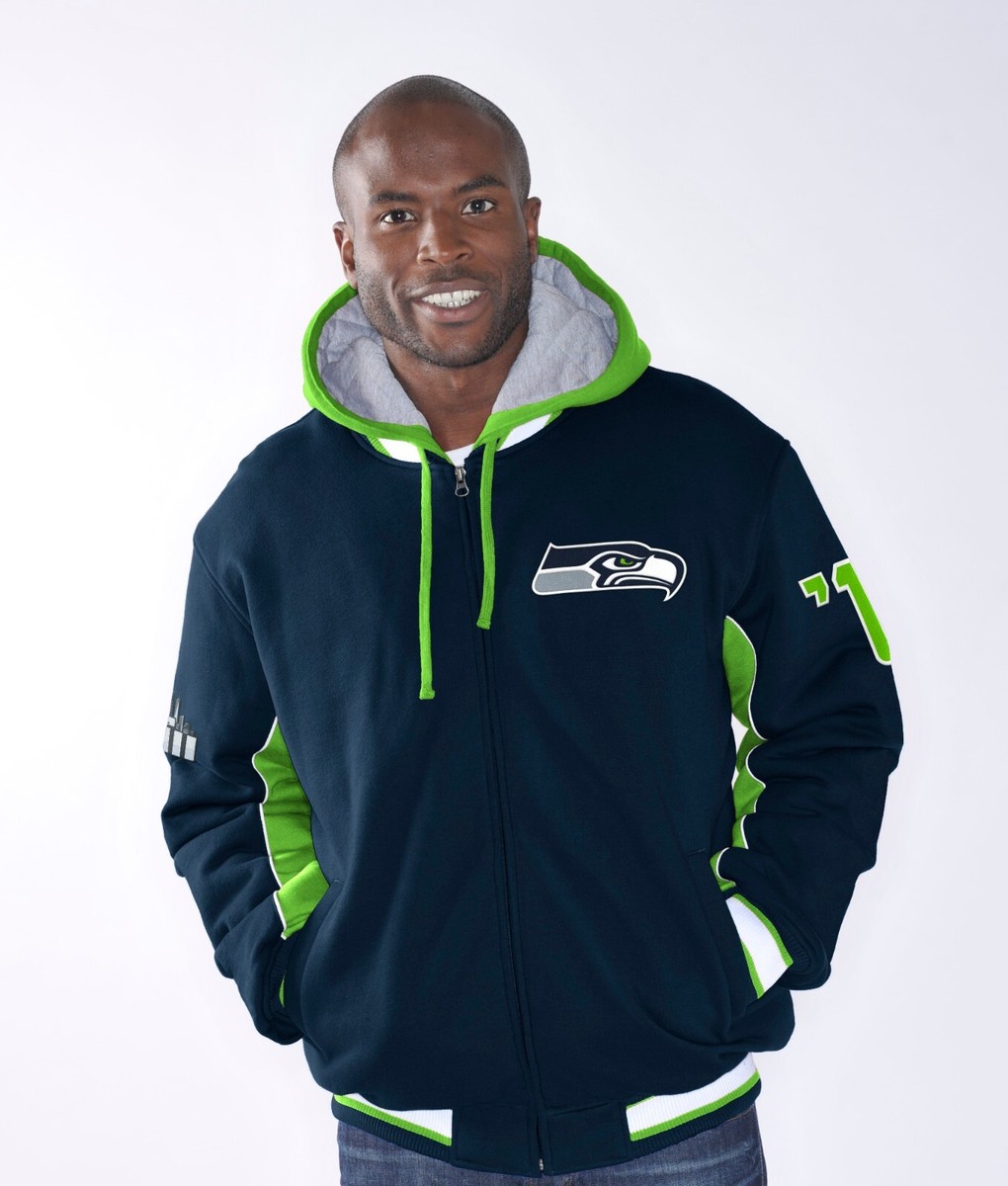 Seattle Seahawks Super Bowl Champions Triumph Commerative Mens