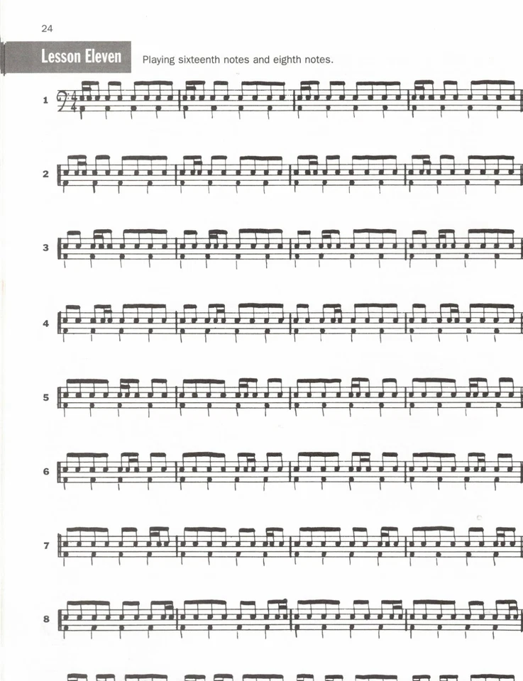 Progressive Steps To Syncopation For The Modern Drummer Chords Sheet Music Book - Image 4 of 4