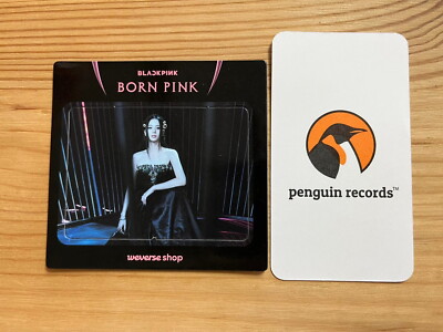BLACKPINK - 2nd ALBUM BORN PINK WEVERSE SHOP PRE-ORDER BENEFIT