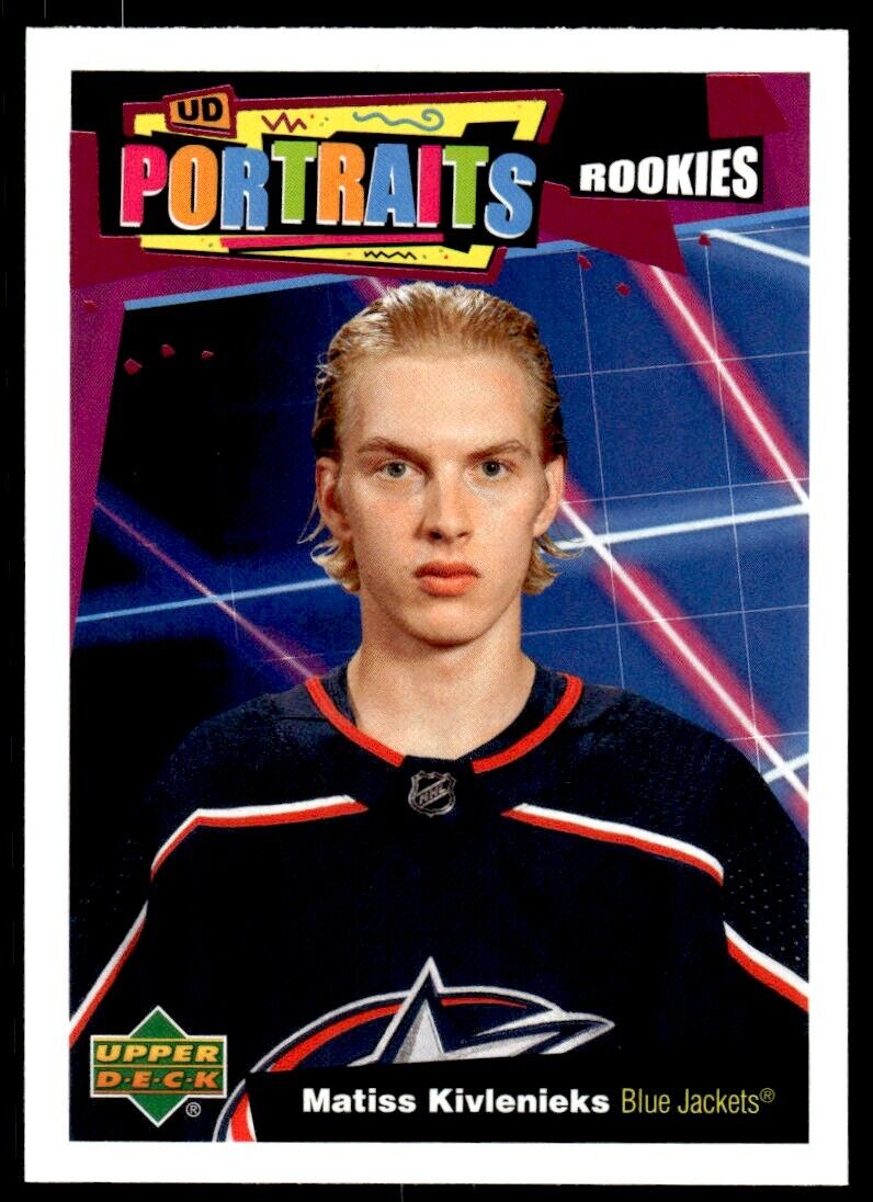 2020-21 Upper Deck UD Portraits Hockey #P-94 Matiss