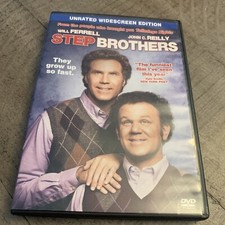 Step Brothers (Single-Disc Unrated Edition) - DVD - VERY GOOD
