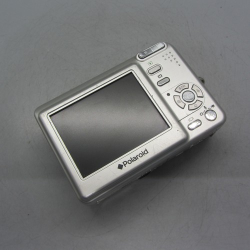 Polaroid Digital Camera i1032 10.0MP Silver Tested - Picture 7 of 10