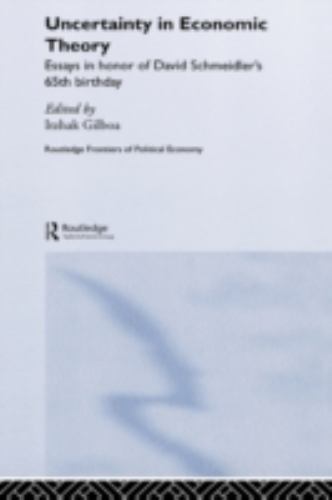 Routledge Frontiers of Political Economy Ser.: Uncertainty in Economic ...
