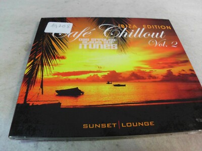 Café Chillout Vol.2 - Ibiza Edition - CD  OVP