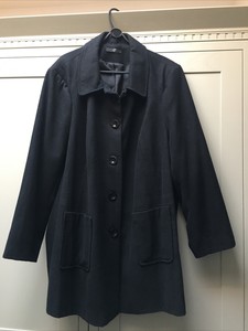 plus size winter coats evans