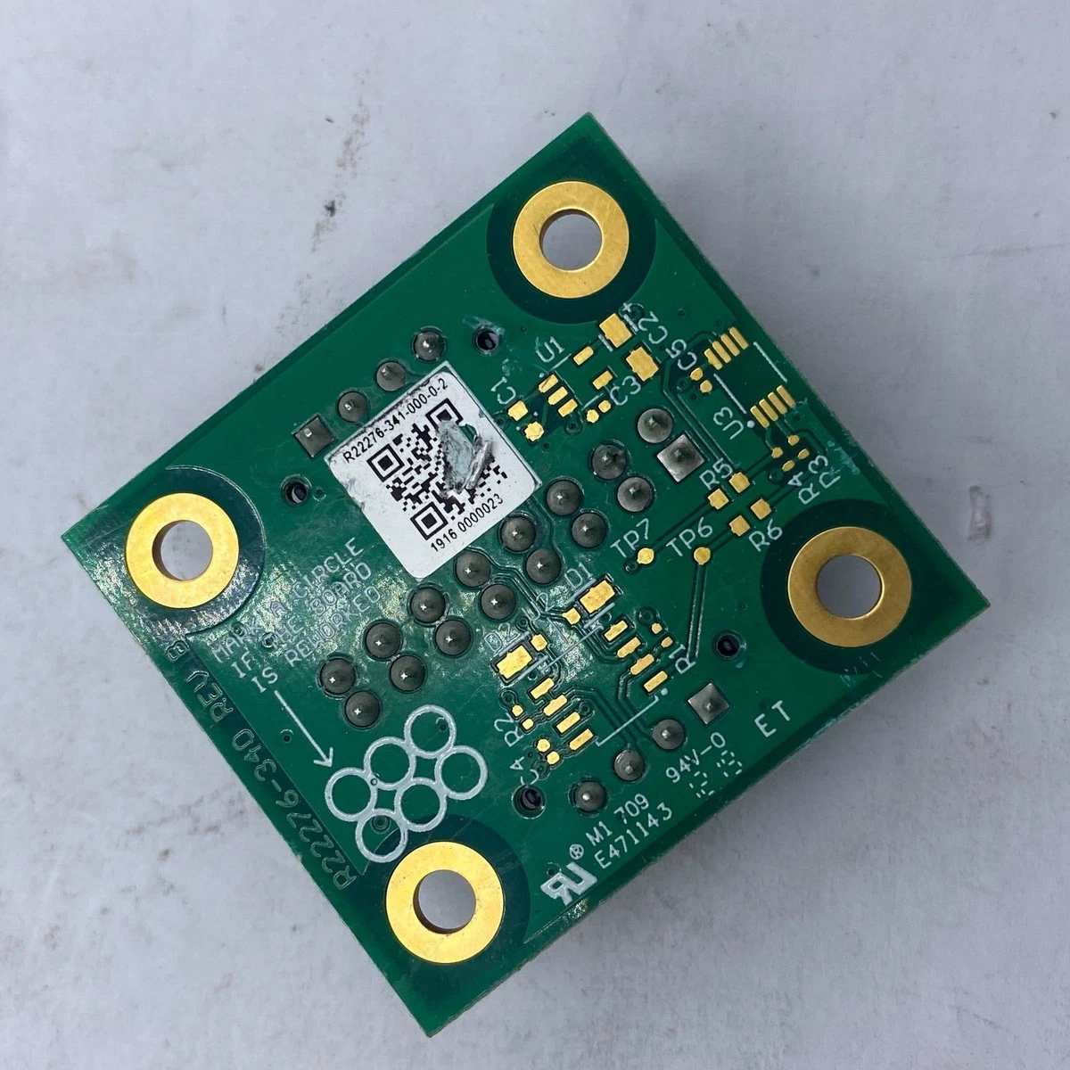 LOT OF 2 - Universal Electric R22276-340 REV B / M1 709 E471143 | eBay 