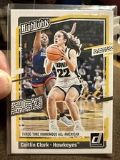 2024 Panini Caitlin Clark Collection Highlights Caitlin Clark #H12 Clark Rookie
