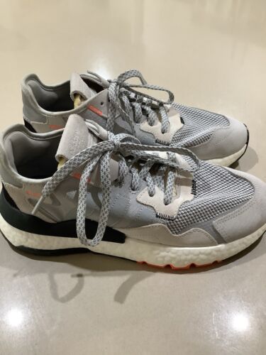 Men’s Adidas Nite Jogger Running Shoes DB3361 Size US 8 - Picture 6 of 12