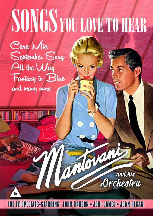 Mantovani - Songs You Love to Hear 1959 DVD