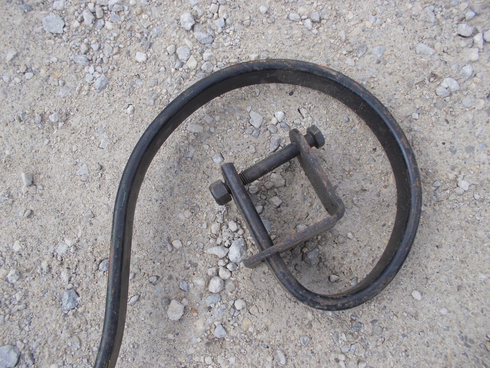 Universal tool bar clamp w/s tine cultivator shank shovel SLA3 Leveler