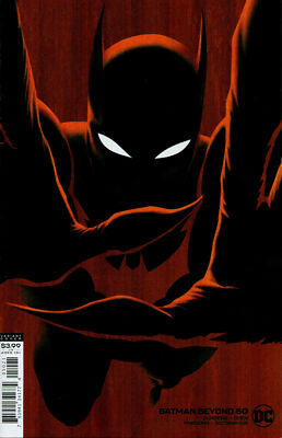 Batman Beyond 50 Variant Cover Manapul, NEW