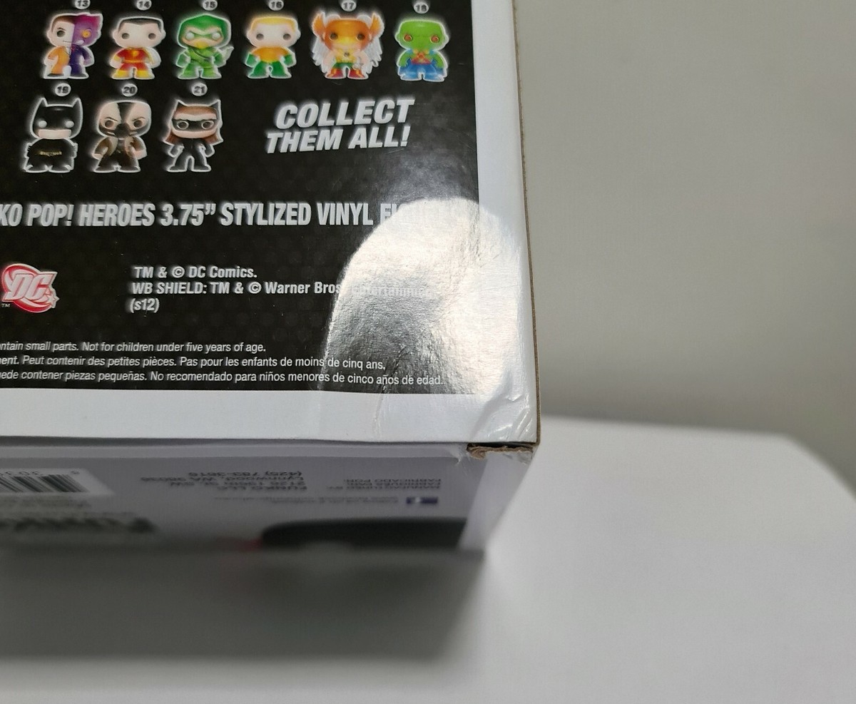 Funko Pop! DC Universe : The Black Flash N°22 - Figurine Neuve En Boîte