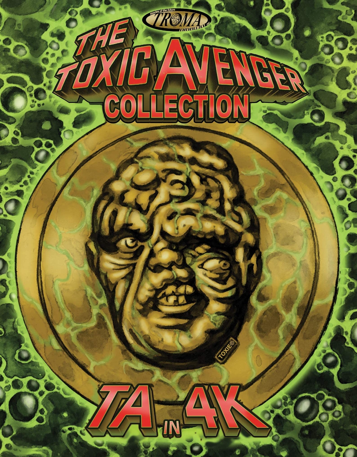 The Toxic Avenger Collection Tox Set 4K Ultra HD (4K UHD Blu-ray) Mitch Cohen