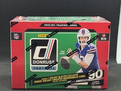 2022 Panini Donruss NFL HOLIDAY Football Blaster Box