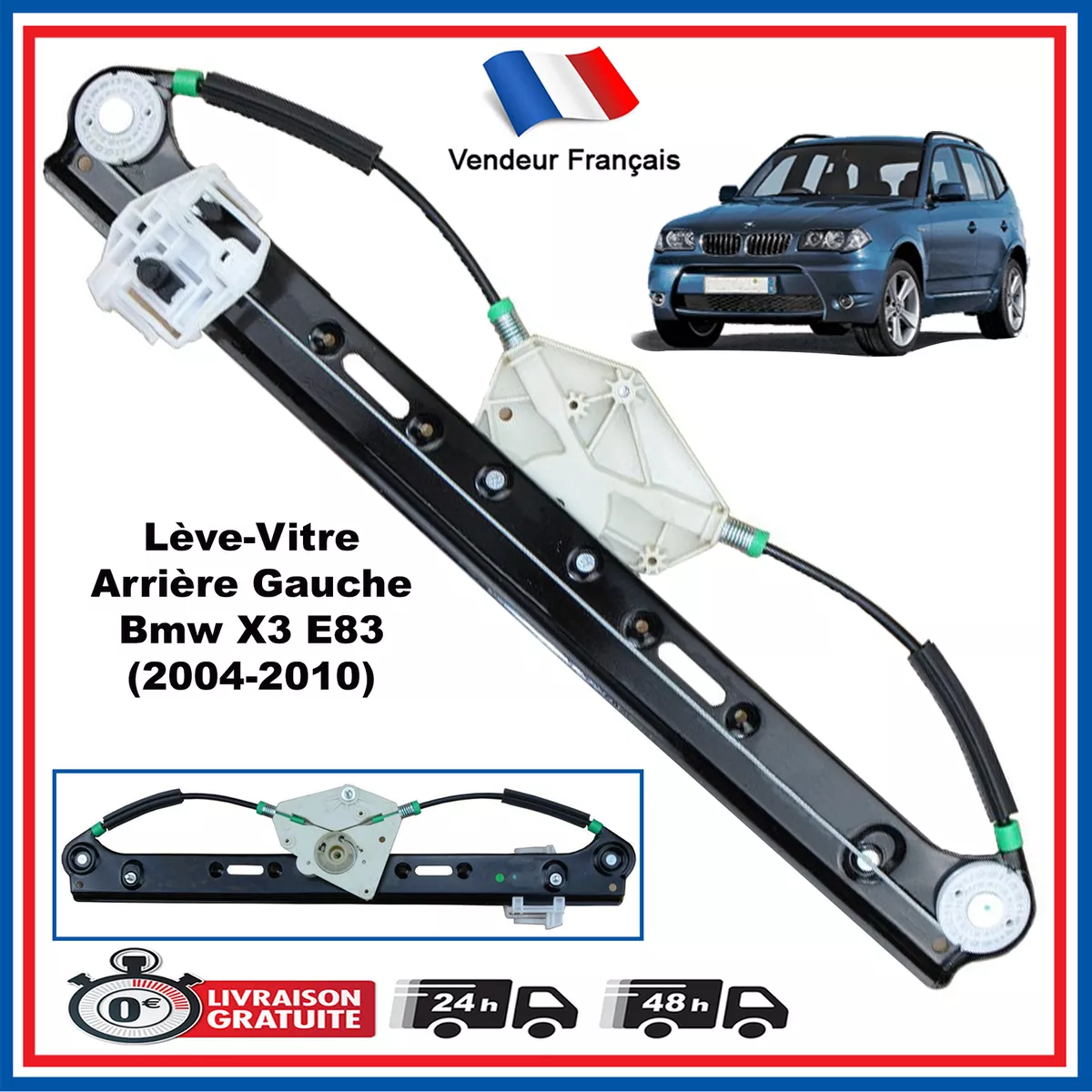 Bmw x3 window regulator deals