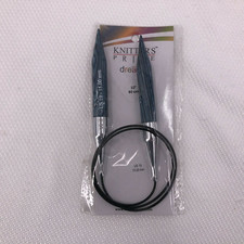 Knitter's Pride Dreamz Fixed Circular Needles 32" 80 cm Size 19 - 15mm NEW