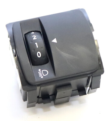 Dacia Sandero III Stepway BJI DJF 251902972R Schalter Leuchtweitenregulierung