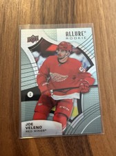 2021-22 UD Allure Steel Parallel Rookie Joe Veleno RC Red Wings #131