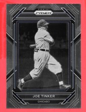 2023 Panini Prizm #187 Joe Tinker - NRMT