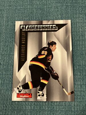 1996-97 Alexander Mogilny Skybox Impact Bladerunners  #15
