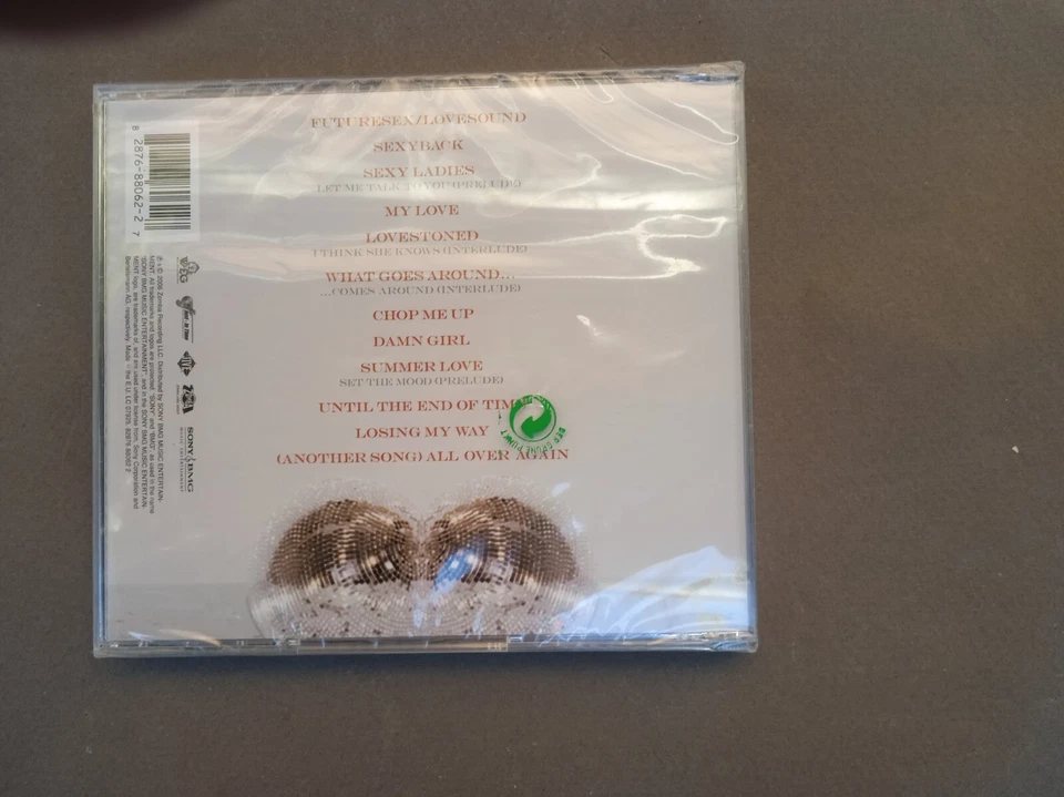 CD album Justin Timberlake - Futuresex / Lovesounds - Photo 2/3