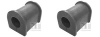 2 X Stabilisatorlager Hinten Beidseitig Innen FüR Hyundai Coupe