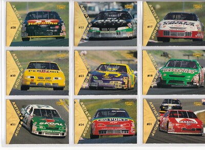 1996 Pinnacle ARTIST PROOF PARALLEL #47 Bobby Labonte's Car SWEET & SCARCE!