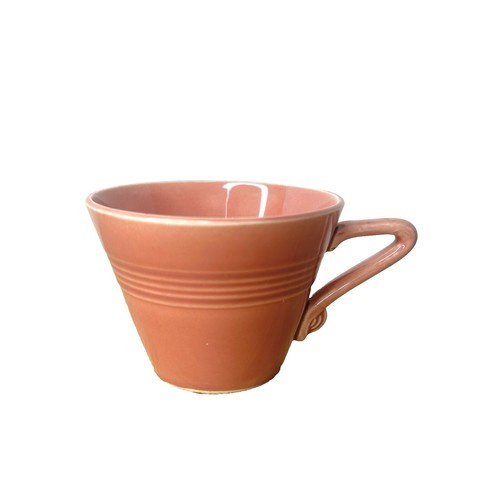 Tasse Rae Dunn Magenta - AUNTIE - Manche Rose Et Fleurs - Collection