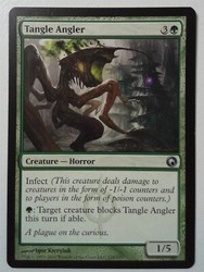 Tangle Angler - Scars of Mirrodin #128