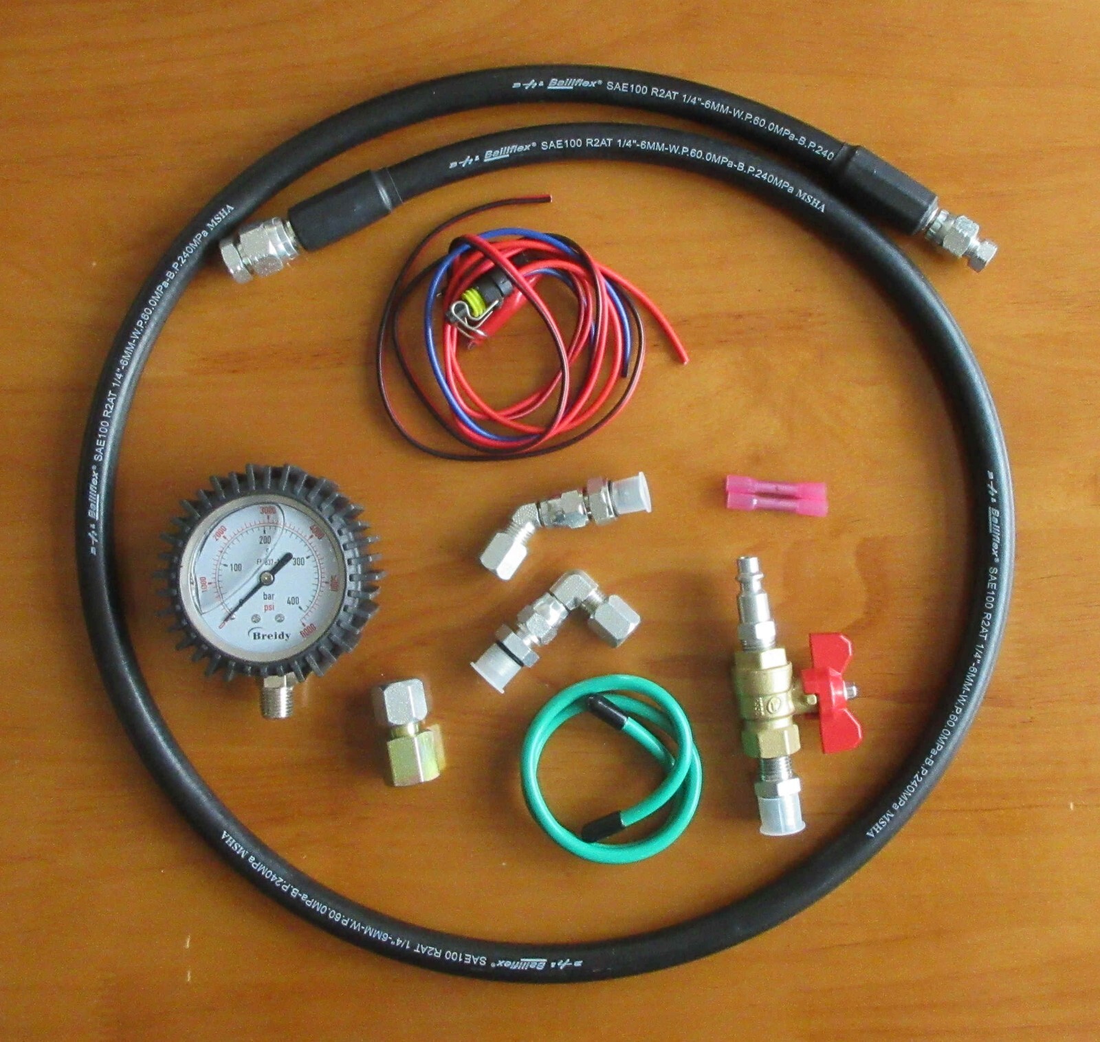 Hi-Pressure Oil & Air Leak Test Tool HPOP for 94-07 Ford F250 F350