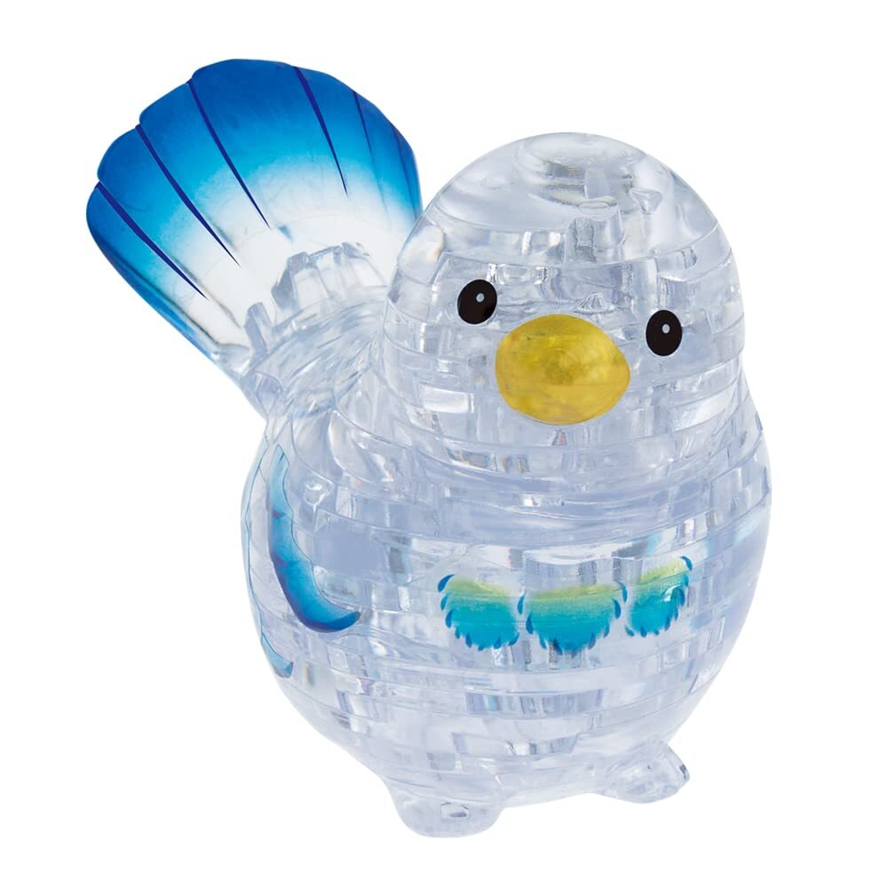 Beverly 3D Crystal Puzzle Little Bird 47 Piece ‎50294 Plastic