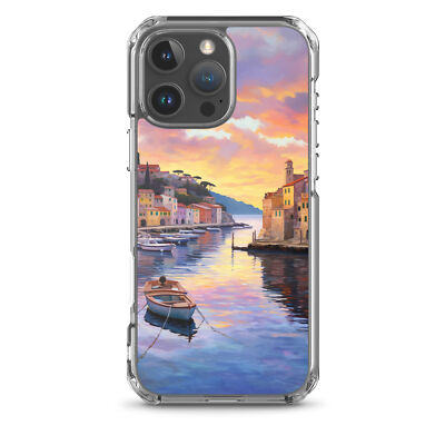 Seaside Village 2 iPhone Case