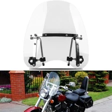18x16" Motorcycle Windshield For Suzuki Intruder Volusia 800 VL800 VS800GL