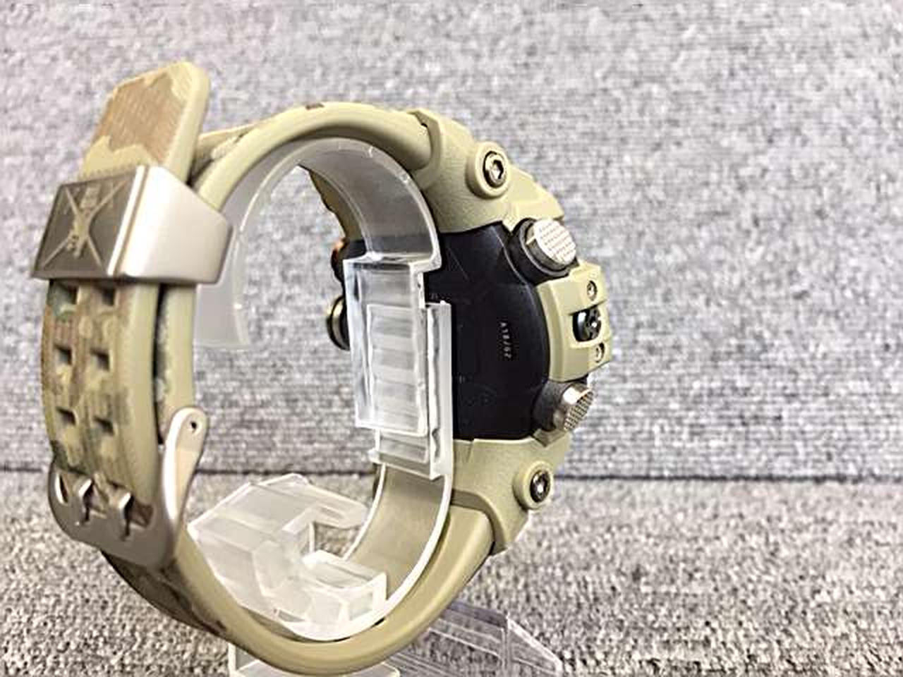 CASIO G-Shock BRITISH ARMY Collaboration Model GG-B100BA-1AJR Men's Near Mint