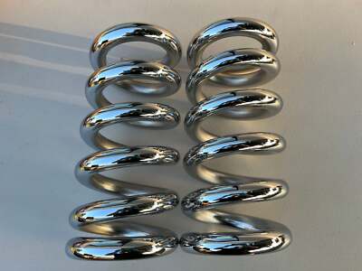3.5TON COILS / CHROME / LOWRIDER HYDRAULICS CHEVY IMPALA REGAL
