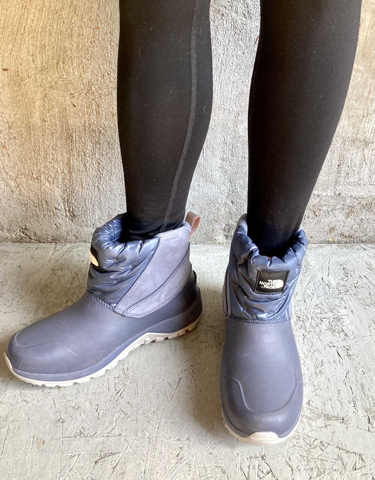 The North Face Yukiona Purple Primaloft 