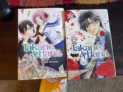 Takane And Hana Vol 1 &2