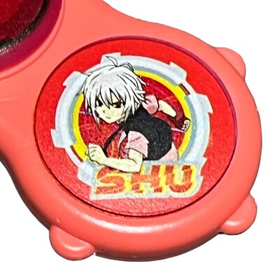 Beyblade Burst Shu Kurenai Samurai Ifrit Fidget Its Spinner Toy