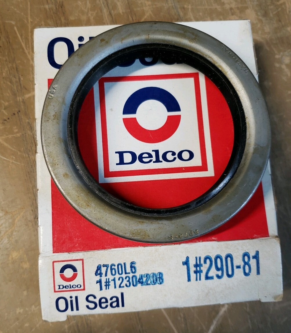 ACDelco 29081 Axle Hub ORing Oil Seal 4760L6 12304208 19JS0039G30 eBay