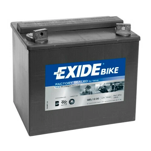 EXGEL1230 Battery 12V - Exide Bike GEL - 30Ah - 180A