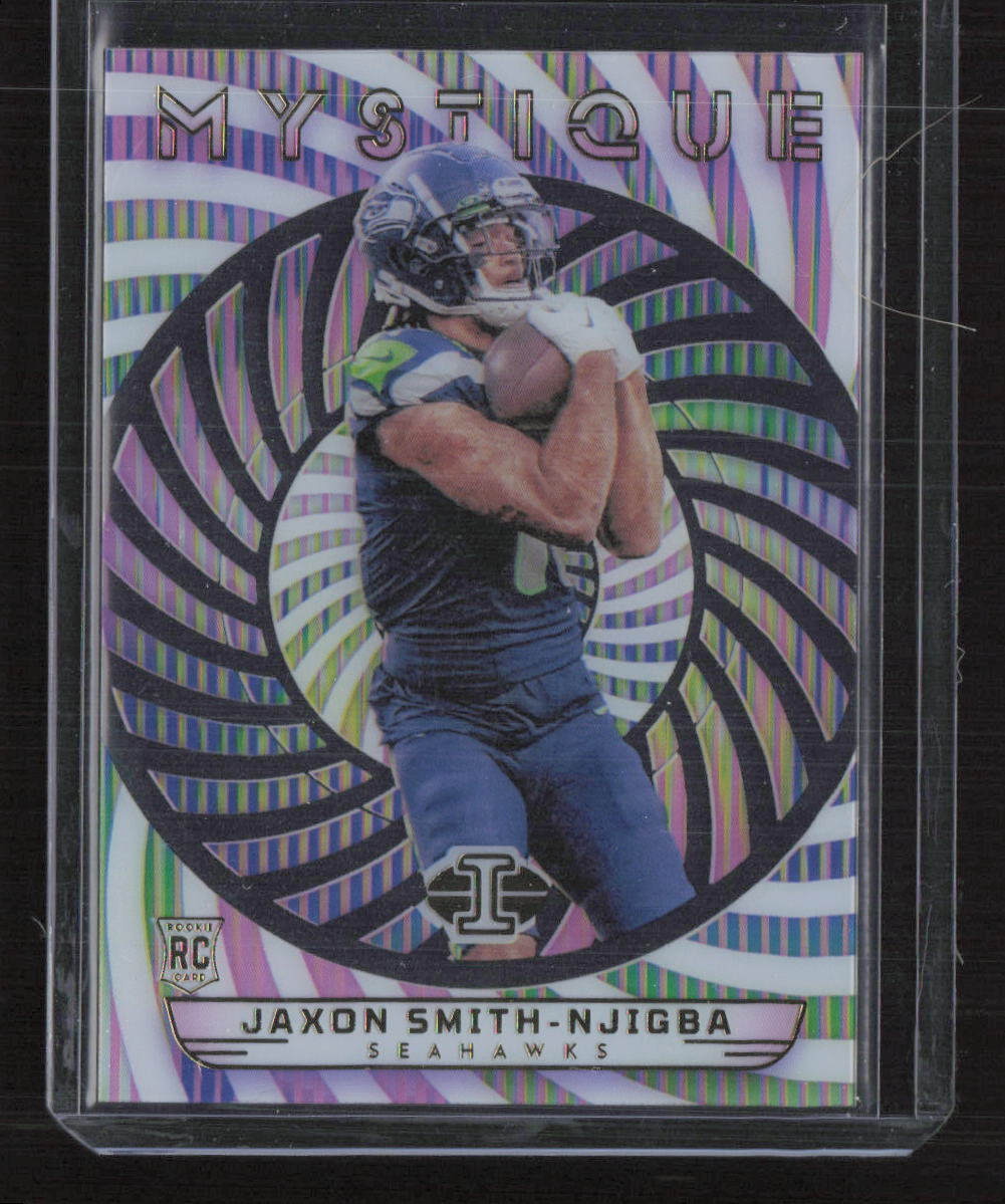 2023 Panini Illusions #17 Jaxon Smith-Njigba Mystique RC