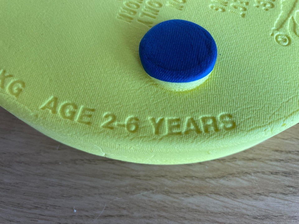 4 x Zoggs Float Discs 26 Years / Toddler / Child / Swimming Float